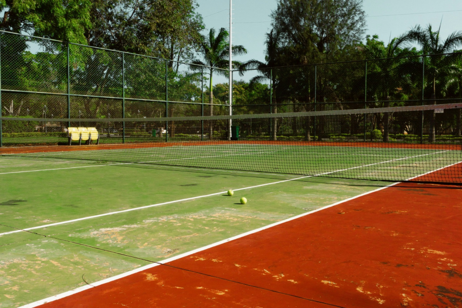 Cancha de tenis